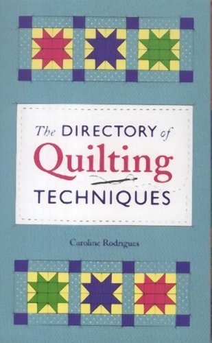 The Directory of Quilting Tecniques,Used