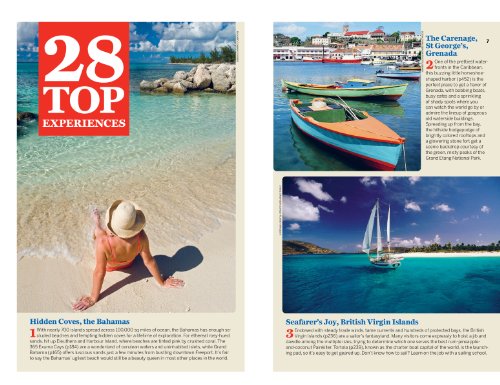 Caribbean Islands (Lonely Planet Multi Country Guide),Used