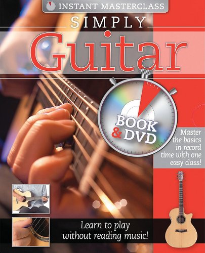 SIMPLY GUITAR (Instant Master Class),Used