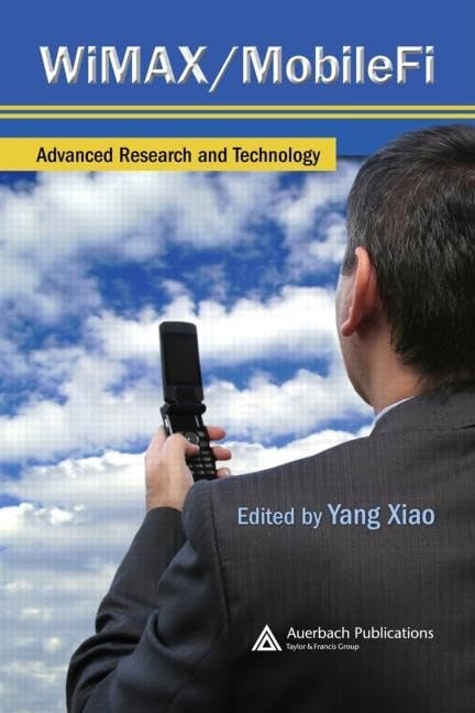 WiMAX/MobileFi: Advanced Research and Technology,Used