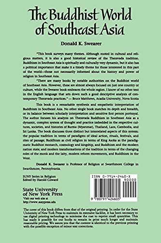 The Buddhist World of Southeast Asia (Suny Series in Religion),Used