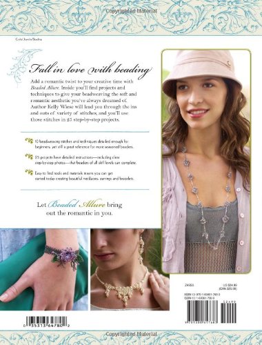 Beaded Allure: Beadweaving Patterns for 25 Romantic Projects,Used