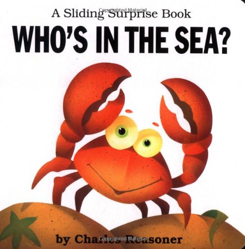 Sliding Surprise Books: Who's In The Sea?,Used