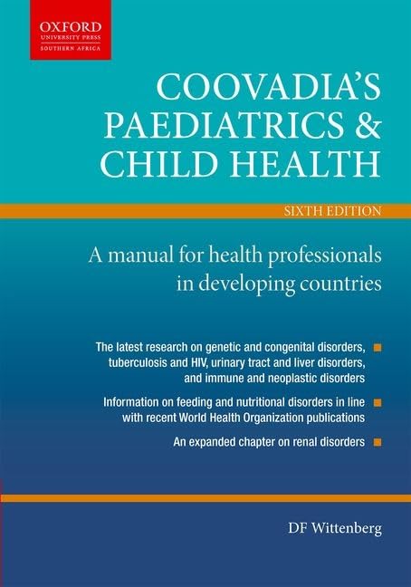 Paediatrics And Child Health