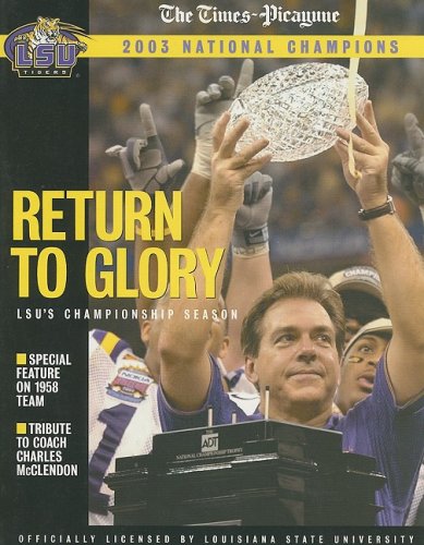 Return to Glory: Lsu's Championship Season,Used