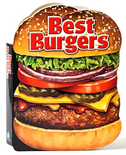 Best Burgers (Shaped Cookbook),New