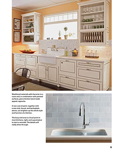 Affordable Kitchen Upgrades: Transform Your Kitchen On a Small Budget (Creative Homeowner) Easy Improvements for Cabinets, Stora,Used