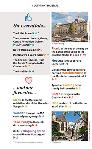 Michelin Paris Map & Guide (Michelin Map & Guide Series),Used