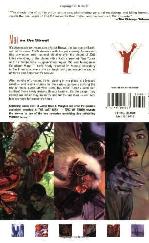 Y: The Last Man, Vol. 5: Ring of Truth,Used