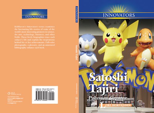 Satoshi Tajiri: Pokemon Creator (Innovators),Used