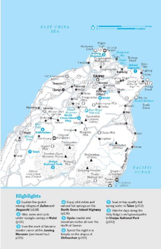 Taiwan 8 (ingls) (Lonely Planet Taiwan),Used