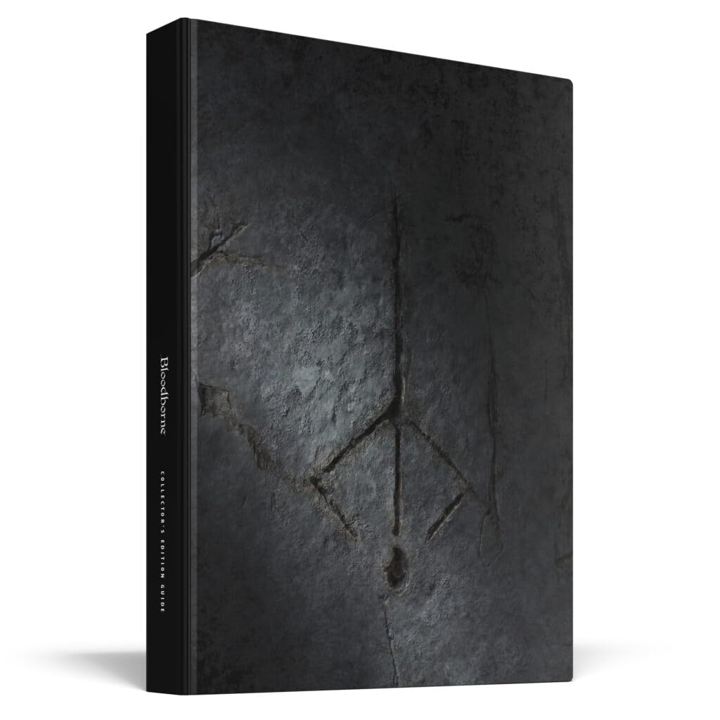 Bloodborne Collector's Edition Strategy Guide,Used