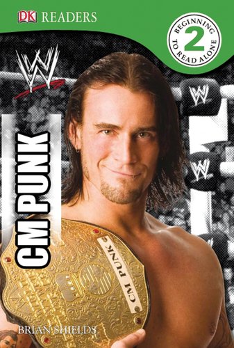 Cm Punk (Dk Readers: Level 2),Used