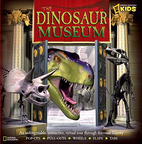 Dinosaur Museum (PopUp): An Unforgettable, Interactive Virtual Tour Through Dinosaur History,Used
