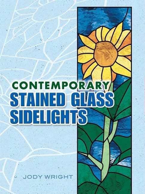 Contemporary Stained Glass Sidelights (Dover Crafts: Stained Glass),New