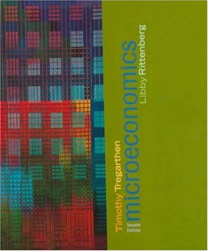 Microeconomics, Second Edition,Used