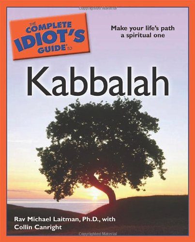 The Complete Idiot's Guide to Kabbalah,Used