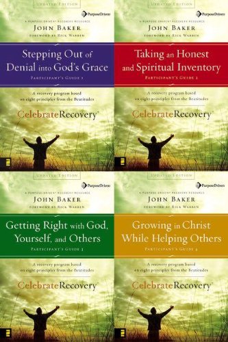Celebrate Recovery Participants Guide,New