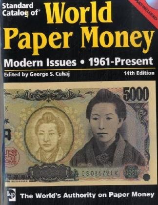 Standard Catalog Of World Paper Money: Modern Issues 1961present,Used