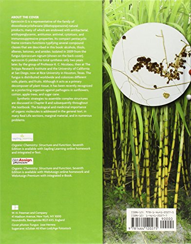 Organic Chemistry: Structure and Function,Used