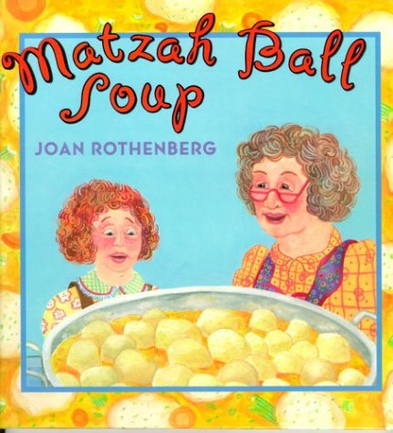 Matzah Ball Soup,New