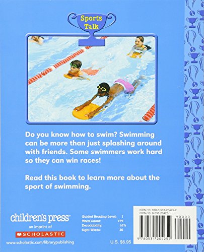 Let's Talk Swimming (Scholastic News Nonfiction Readers: Sports Talk),Used