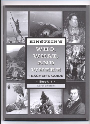 Einsteins Who What Where 1 Teacher Grd 45,Used