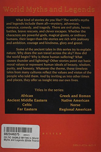 World Myths and Legends: Celtic,Used