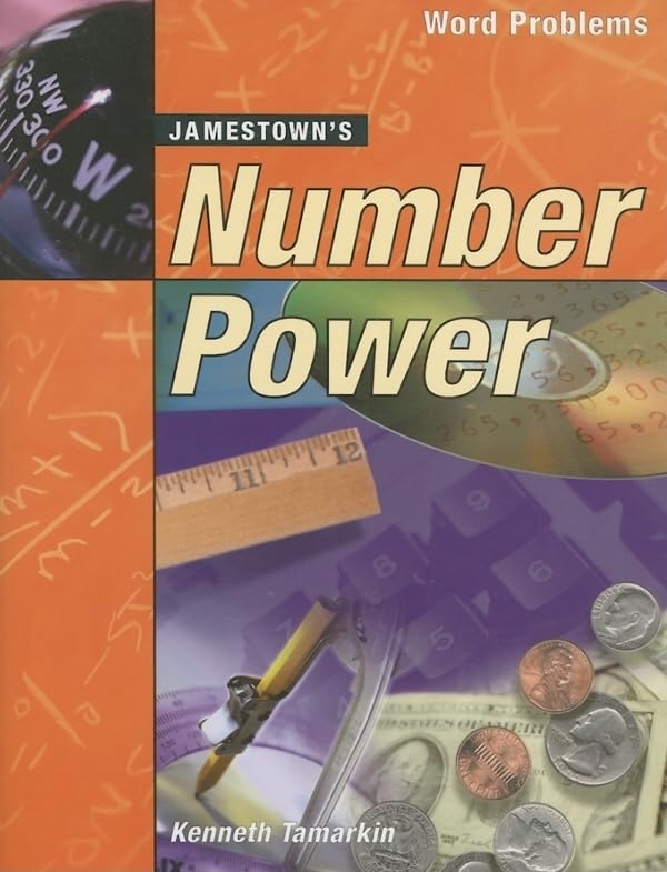 Jamestown's Number Power: Word Problems,Used