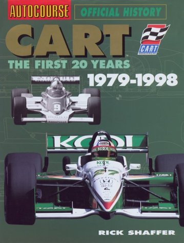 Autocourse Official History: Cart: The First 20 Years, 19791998 (Hazleton History),Used