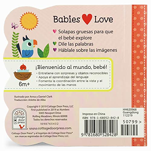 Babies Love Numeros (Spanish Edition),Used