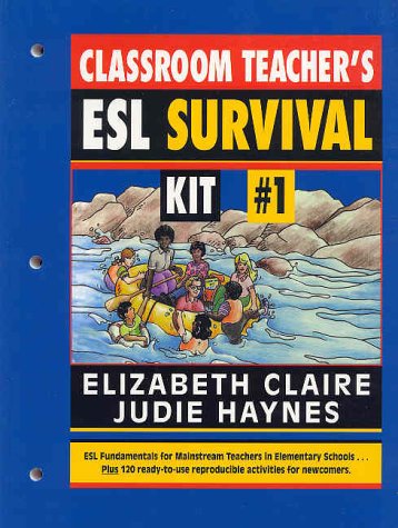 Classroom Teacher's ESL Survival Kit #1,New