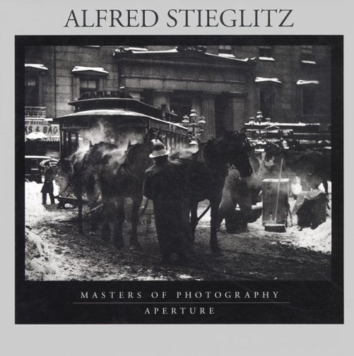 Alfred Stieglitz: Masters Of Photography Series,Used