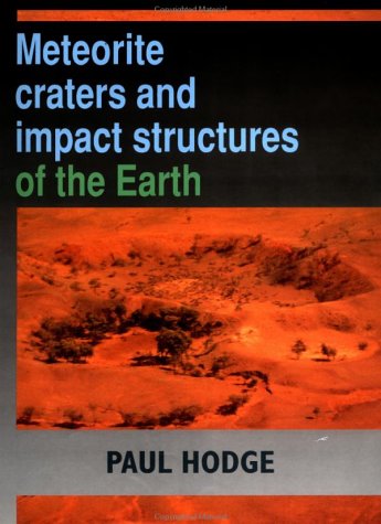Meteorite Craters And Impact Structures Of The Earth,Used