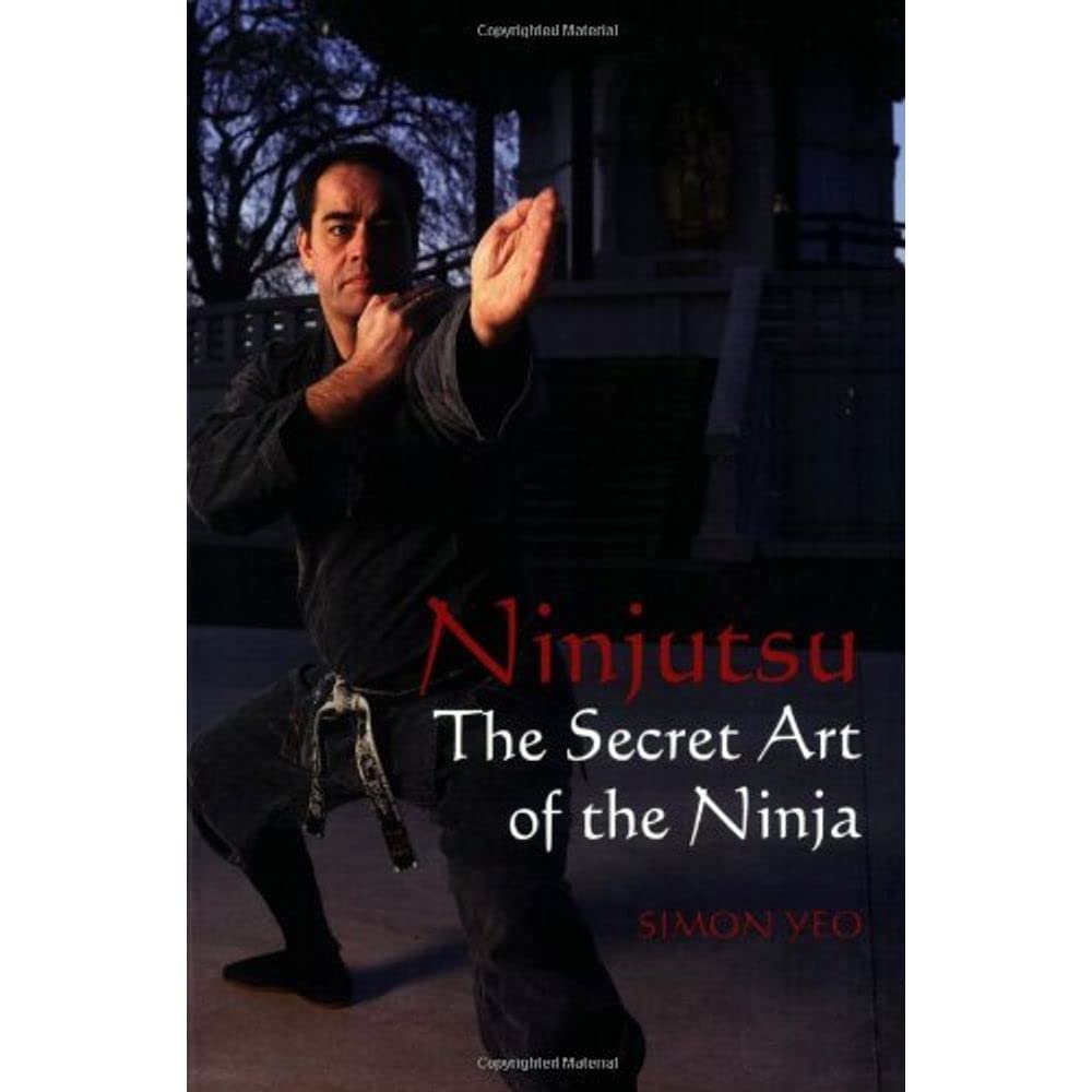 Ninjutsu: The Secret Art of the Ninja,Used