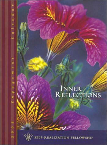 Inner Reflections 2003 Engagement Calendar,Used