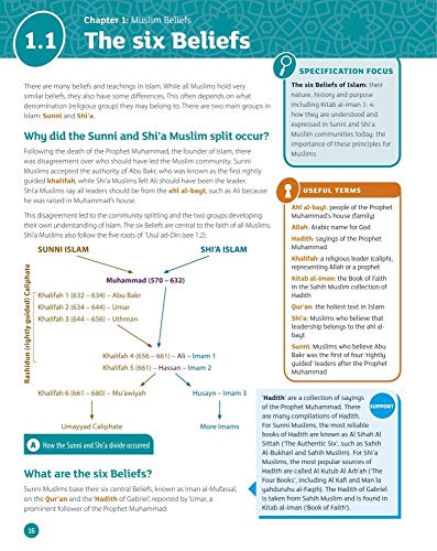 GCSE Religious Studies for Edexcel B: Religion, Peace and Conflict through Islam,Used