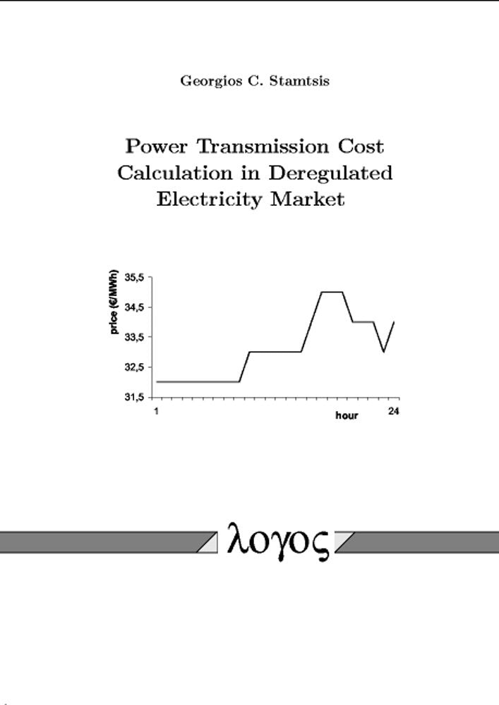 Power transmission cost calculation in deregulated electricity market,Used