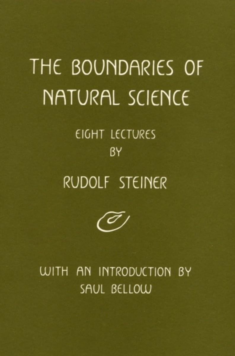 The Boundaries of Natural Science: (CW 322),Used