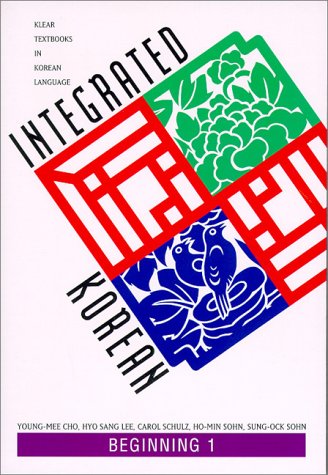 Integrated Korean: Beginning 1 (English And Korean Edition),New