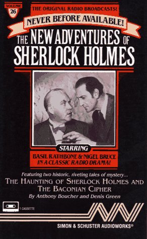 The New Adventures of Sherlock Holmes, Vol. 26: The Haunting of Sherlock Holmes and the Baconian Cipher,Used