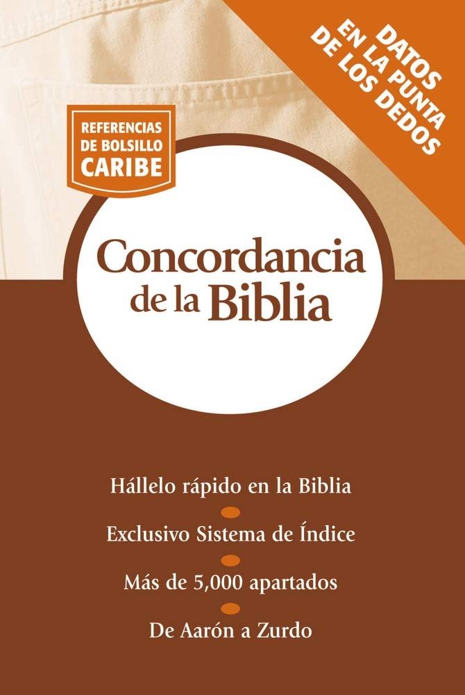 Concordancia Bblica Serie Referencias De Bolsillo,Used