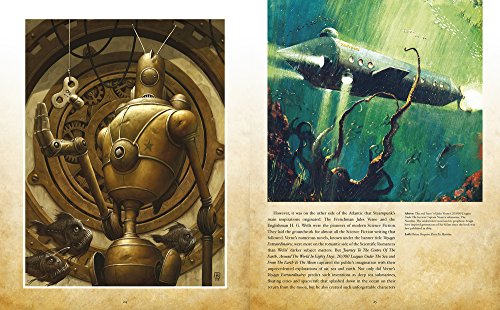 Steampunk: The Art of Victorian Futurism,New