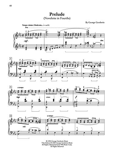 George Gershwin  Complete Works for Solo Piano (Alfred Masterwork Edition),New