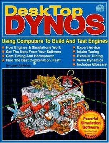 DeskTop Dynos: Using Computers to Build and Test Engines (Includes PC software),Used