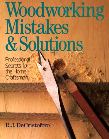 Woodworking Mistakes & Solutions,Used
