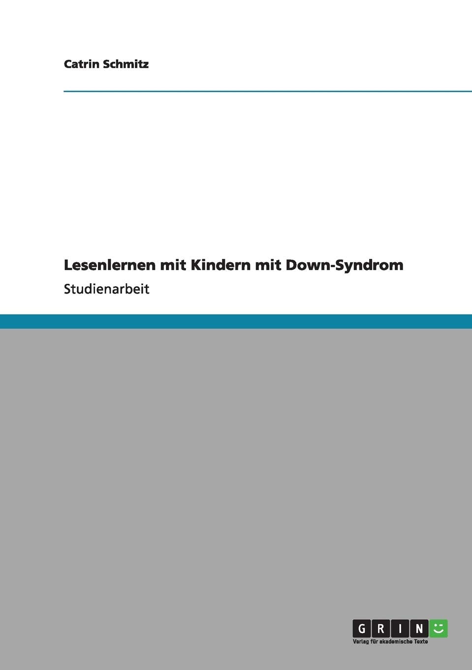 Lesenlernen mit Kindern mit DownSyndrom (German Edition),Used