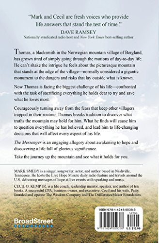 The Messenger: A Journey into Hope,Used