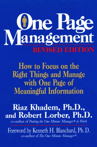 One Page Management,Used