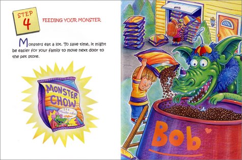 Laura Numeroff's 10Step Guide to Living with Your Monster,Used